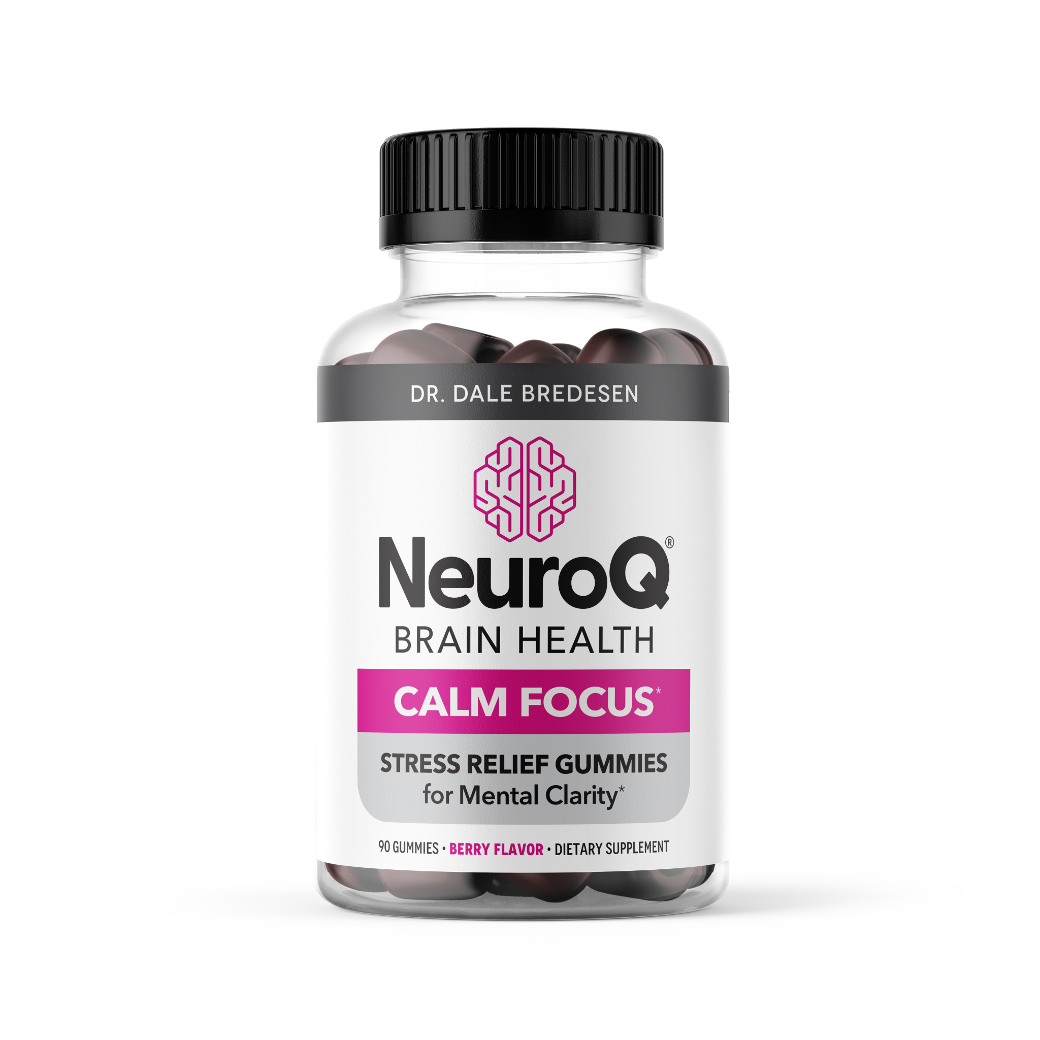 Calm Focus Gummies – NeuroQ – As Seen on TV, Official Site