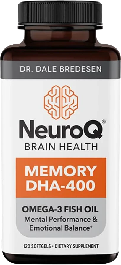 NeuroQ Memory DHA-400 bottle