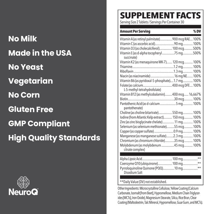 Daily Essentials Multivitamin