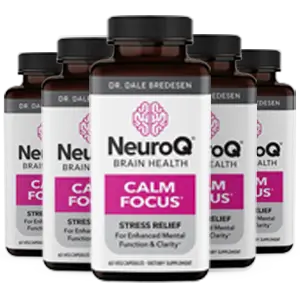 Calm Focus Calm Focus Capsules – NeuroQ
