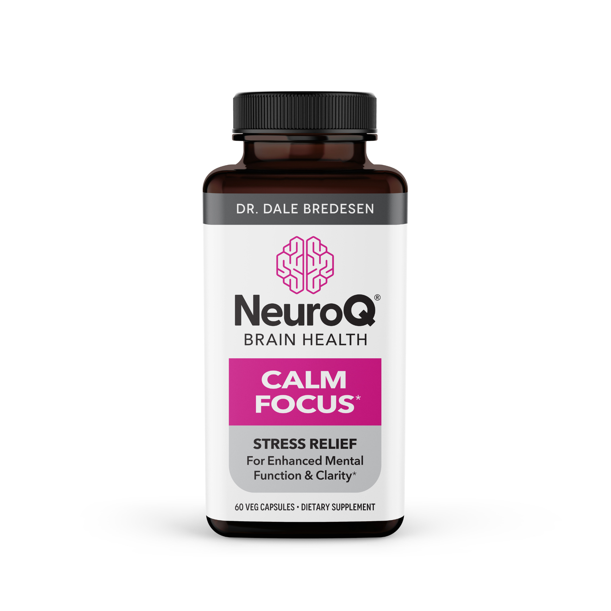 Calm Focus Calm Focus Capsules – NeuroQ – As Seen on TV, Official Site