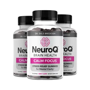 Calm Focus Gummies – NeuroQ – As Seen on TV, Official Site