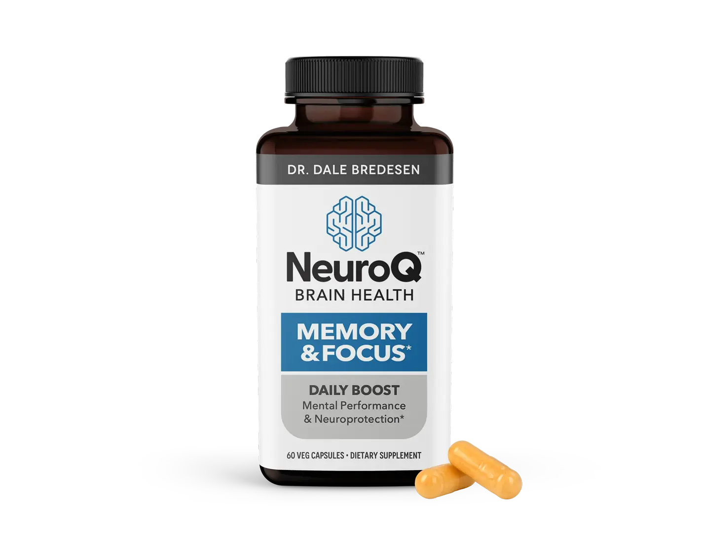 NeuroQ Memory & Focus bottle