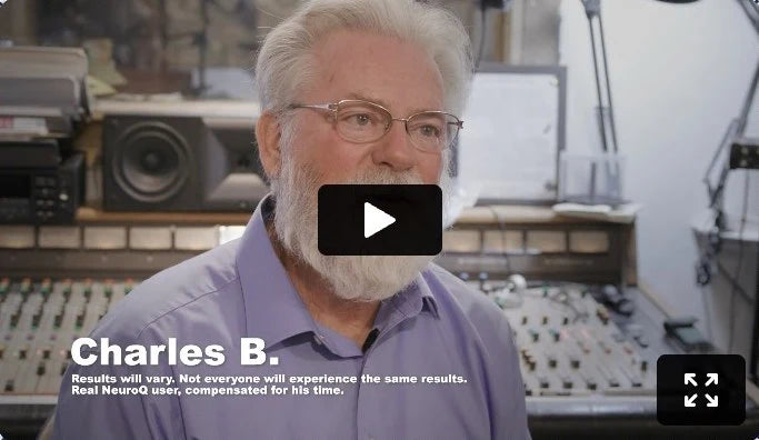 Charles B. testimonial video thumbnail