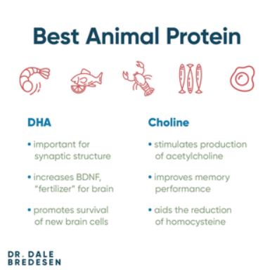 mejores proteínas animales bredesen