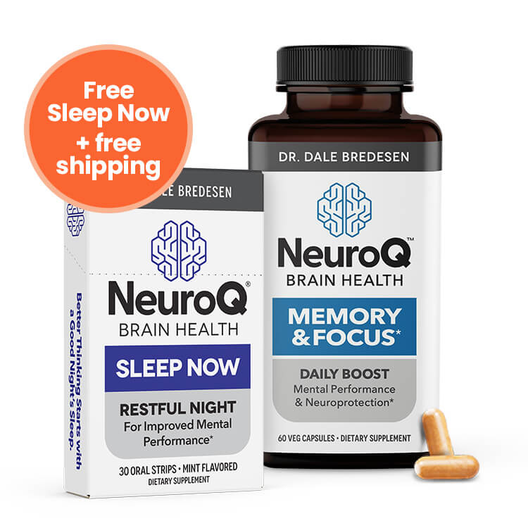 NeuroQ Memory & Focus with Sleep Now