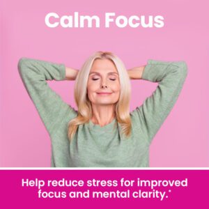 Calm Focus product benefit
