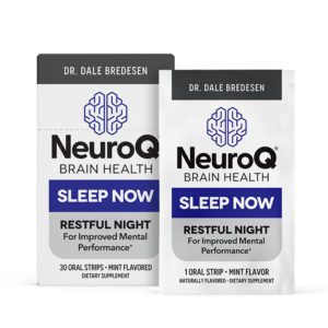 NeuroQ Sleep Now strips box front