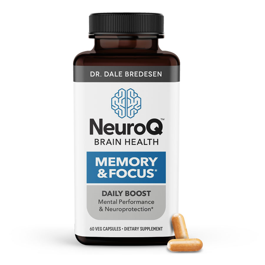 Powerful supplement to improve memory, focus, and mental sharpness | NeuroQ Brain Health