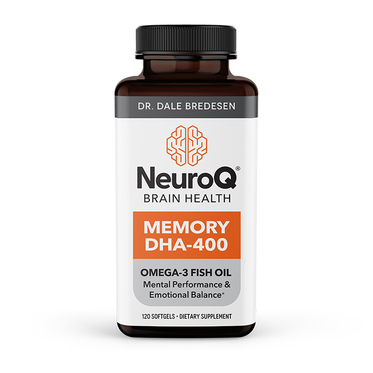 neuroq-memory-dha-400-bottle