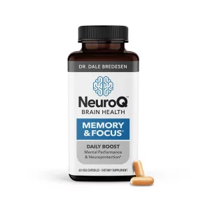 NeuroQ Memory Focus bottle