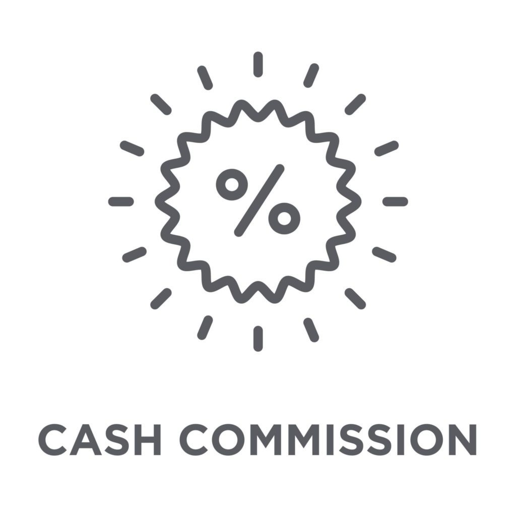 cash commission