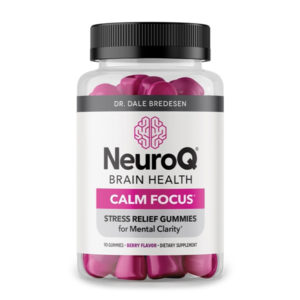 NeuroQ Calm Focus Gummies