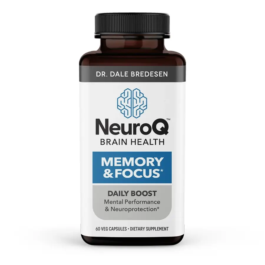 NeuroQ Memory Focus bottle