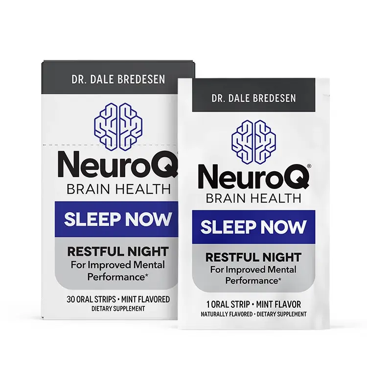 Sleep Now-Sleep Supplement Oral Strips | NeuroQ