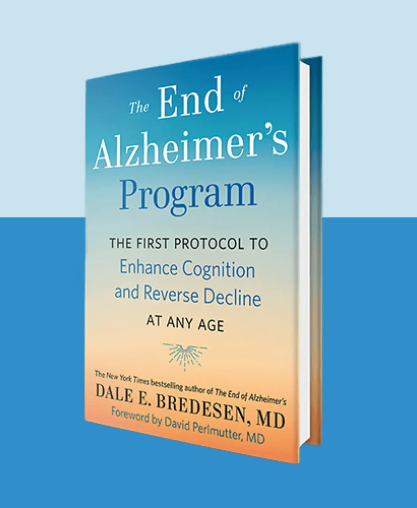 The End of Alzheimers Program book