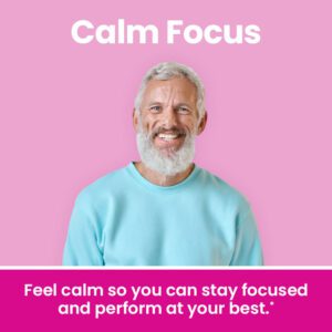 Calm Focus Gummies product benefit
