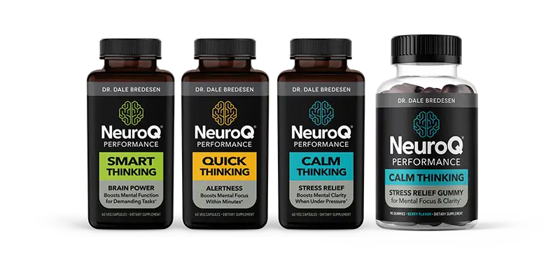 NeuroQ Performance bottles