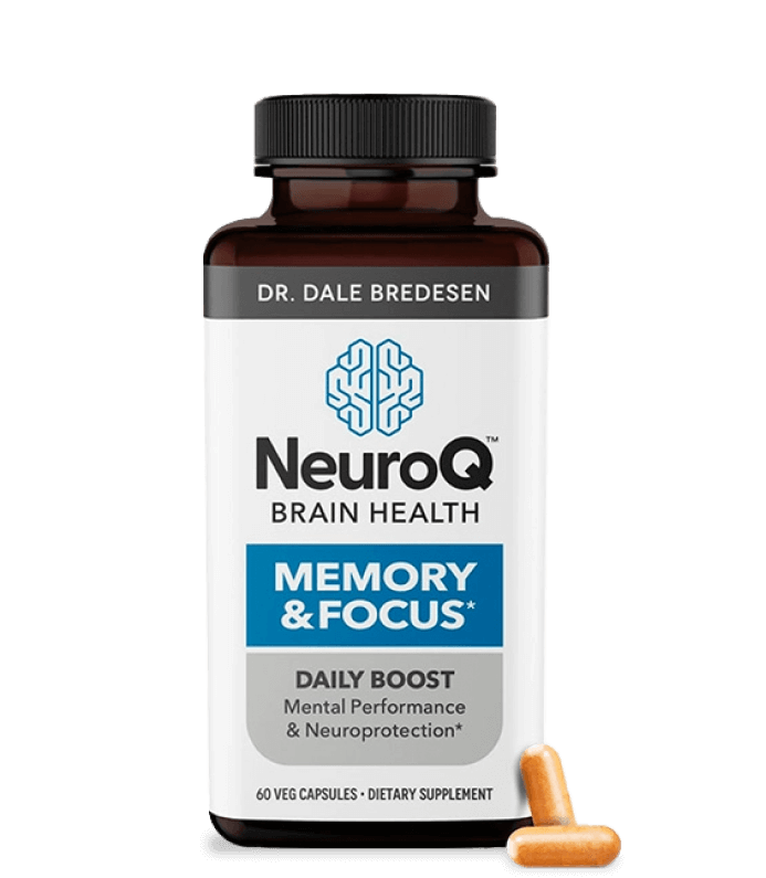 NeuroQ bottle capsules