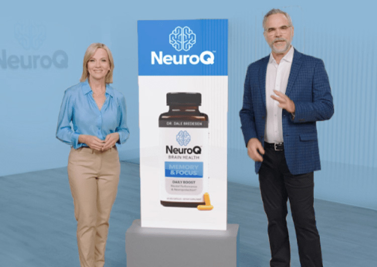 NeuroQ banner homepage commercial