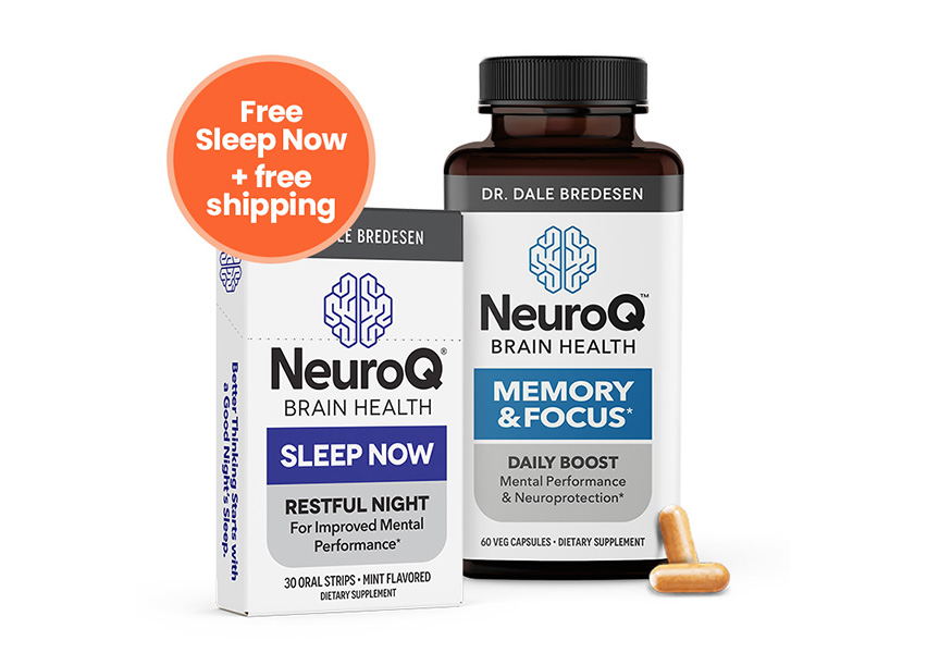 NeuroQ Memory & Focus Sleep Now